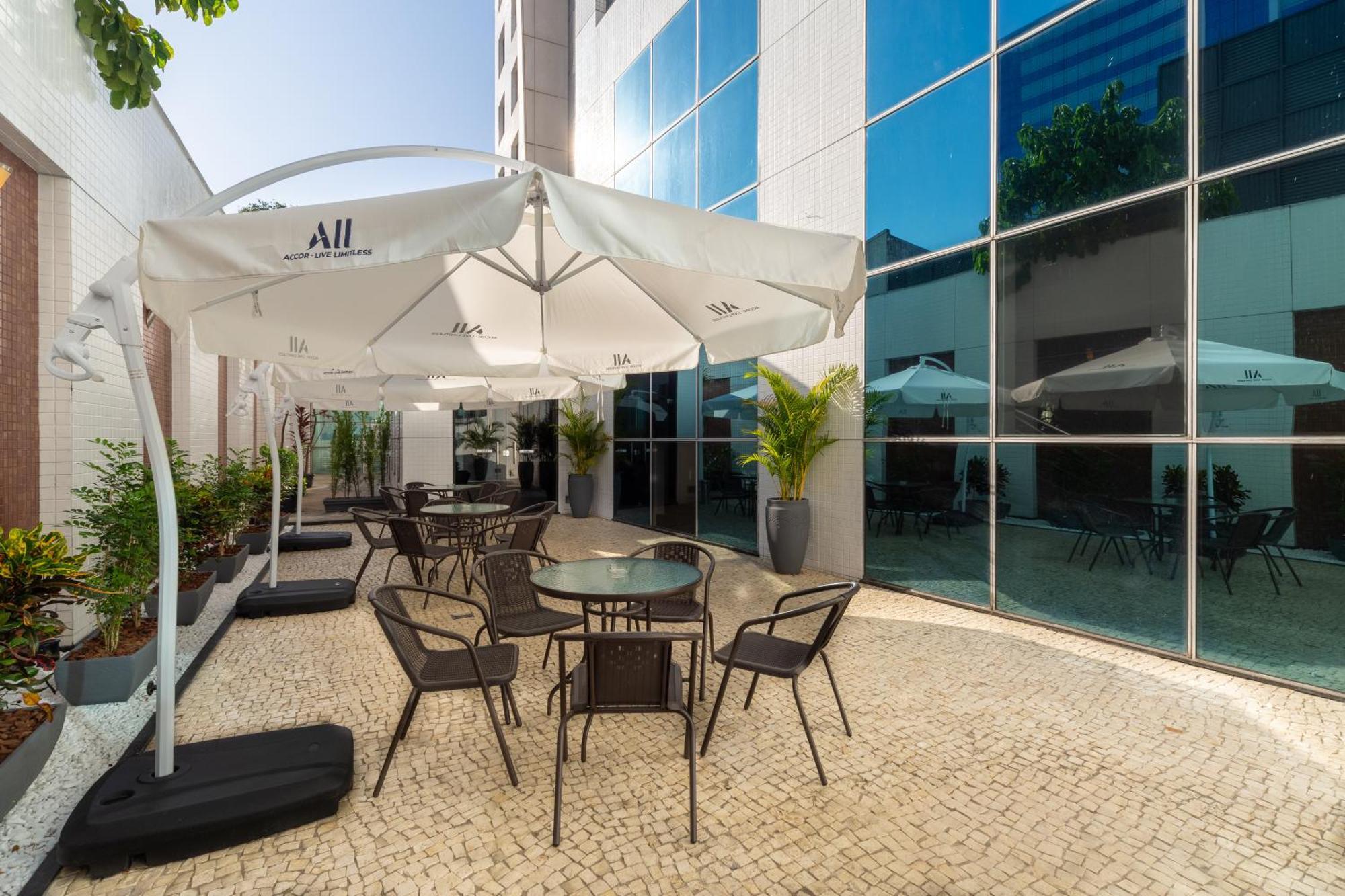 Mercure Manaus Exterior foto