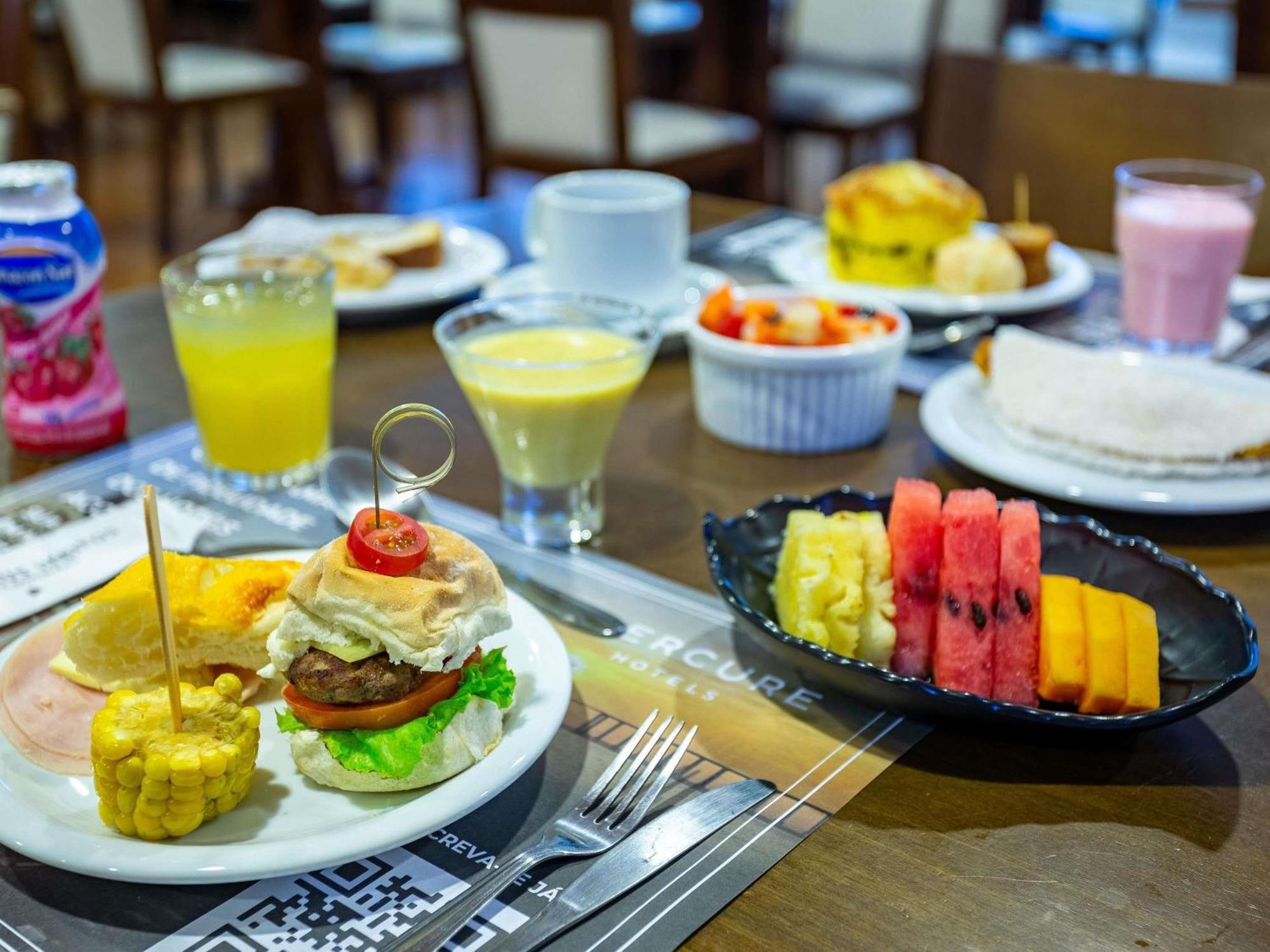 Mercure Manaus Exterior foto